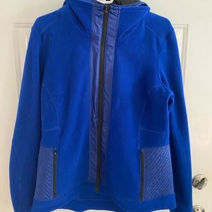 Athleta fleece jacket.